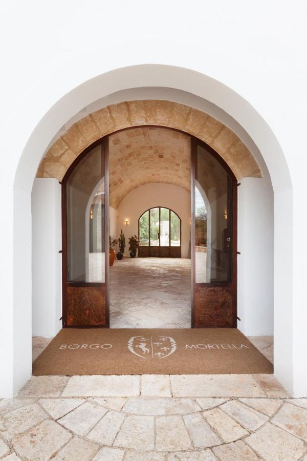 Masseria Borgo Mortella Lecce Exterior foto
